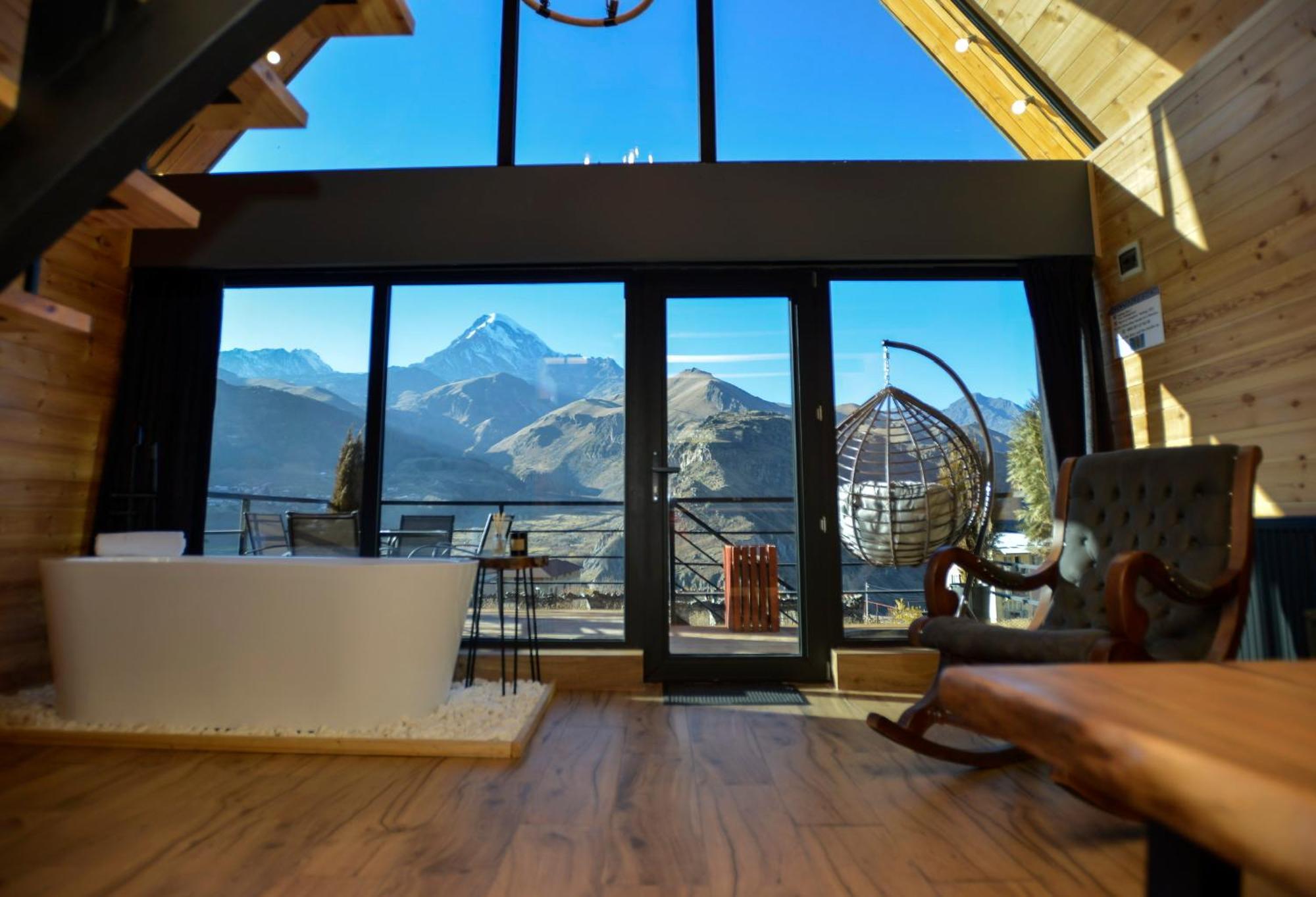 Kazbegi Story Villa Kültér fotó