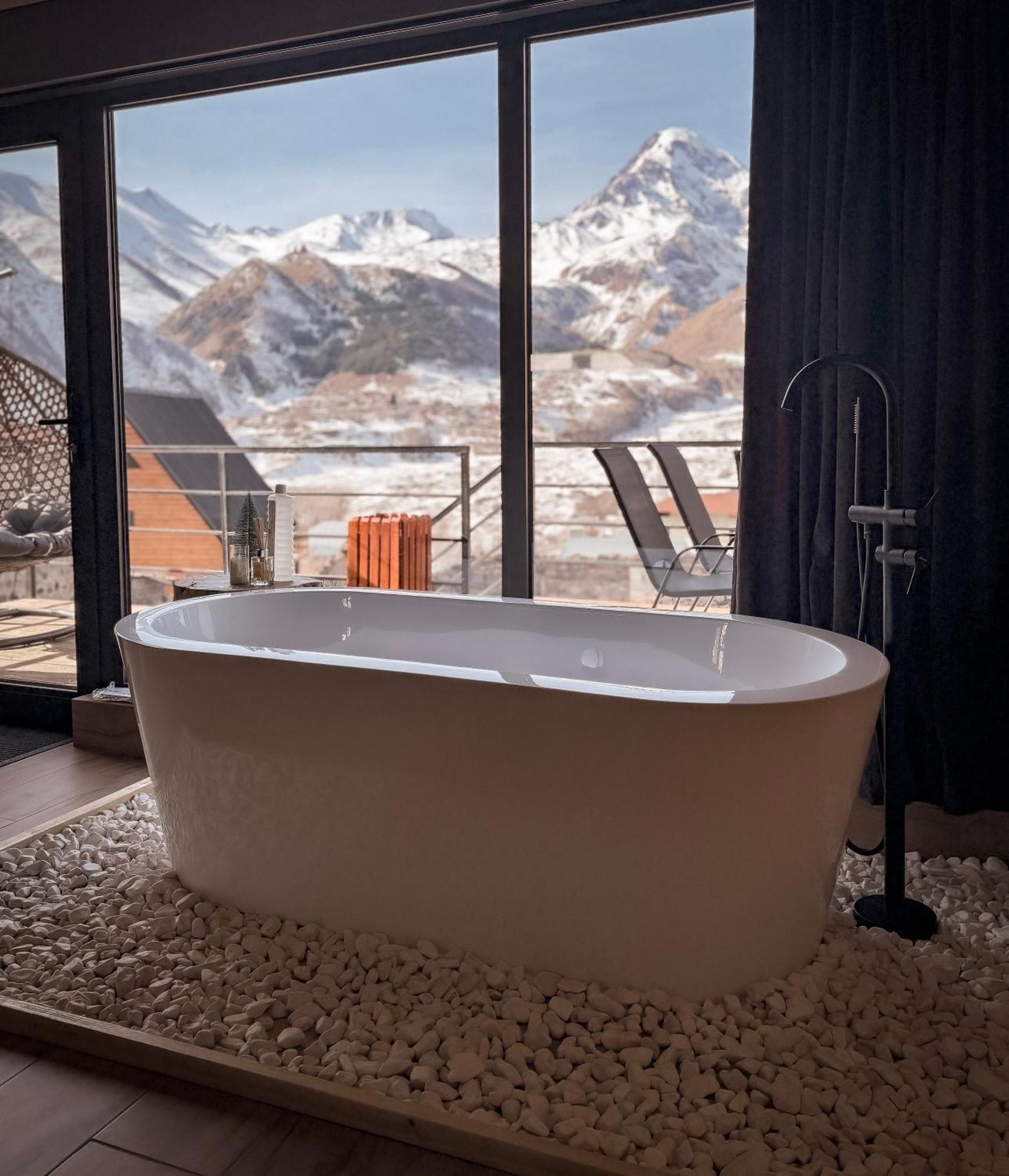 Kazbegi Story Villa Kültér fotó
