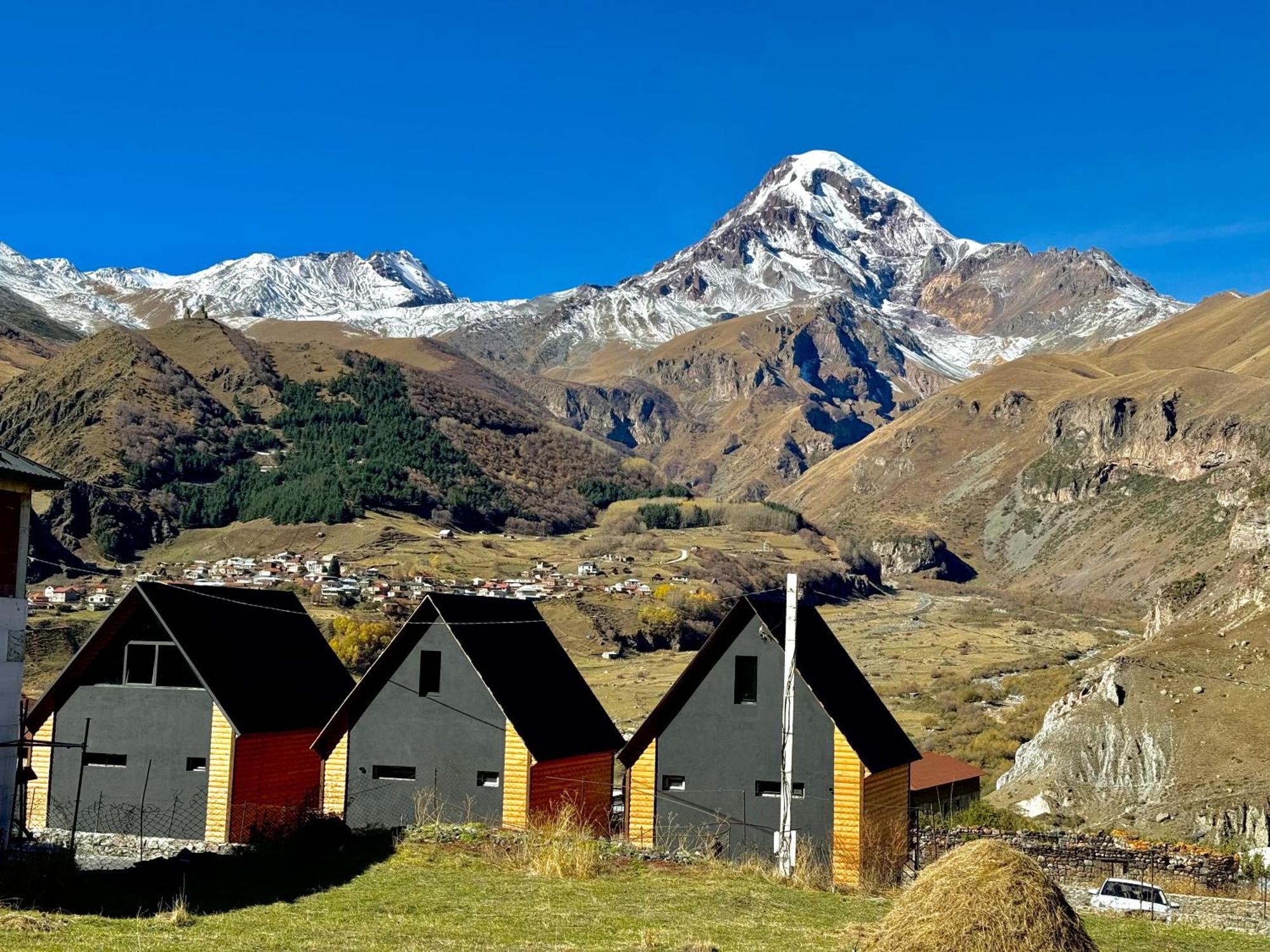 Kazbegi Story Villa Kültér fotó
