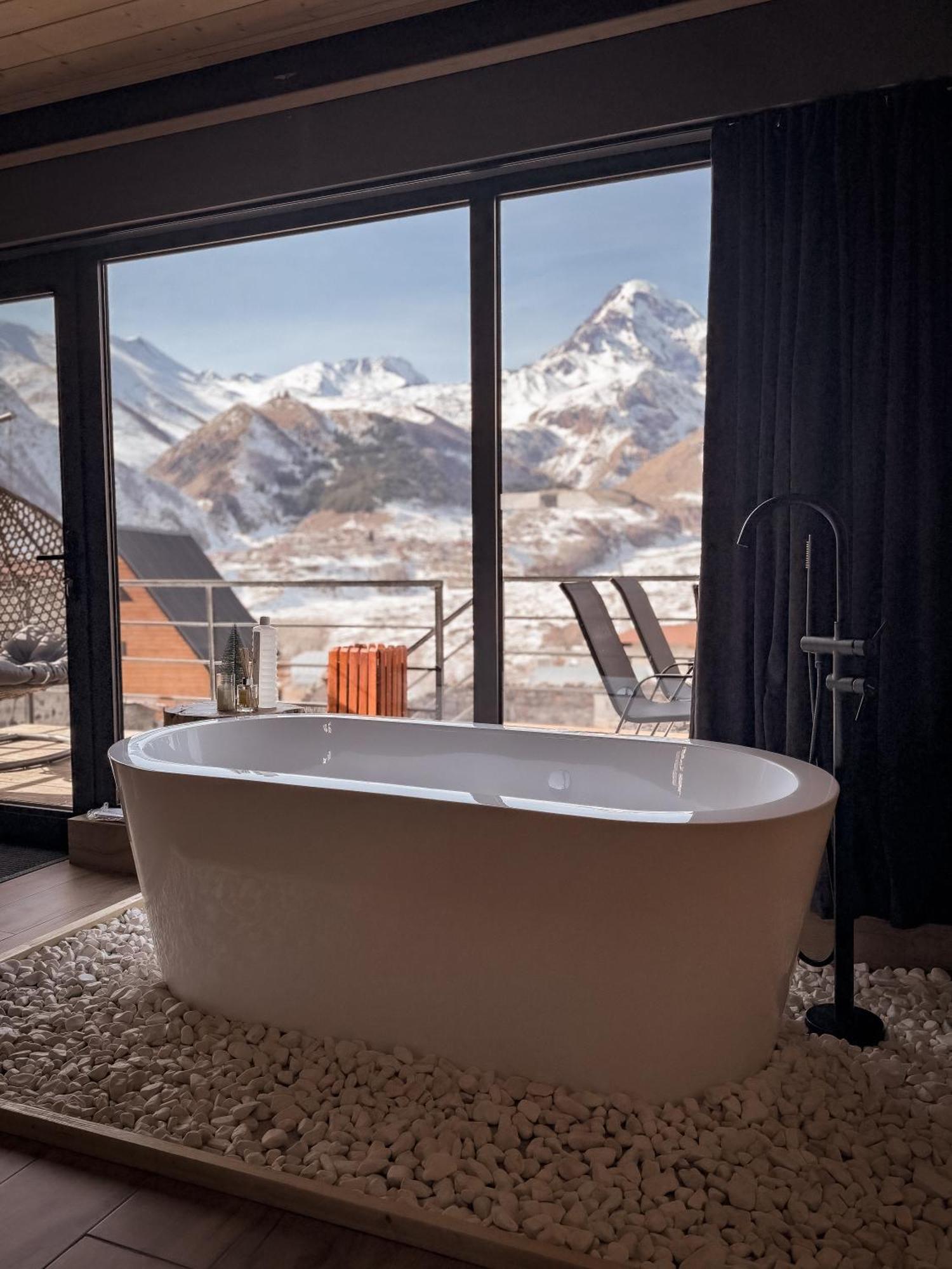 Kazbegi Story Villa Kültér fotó