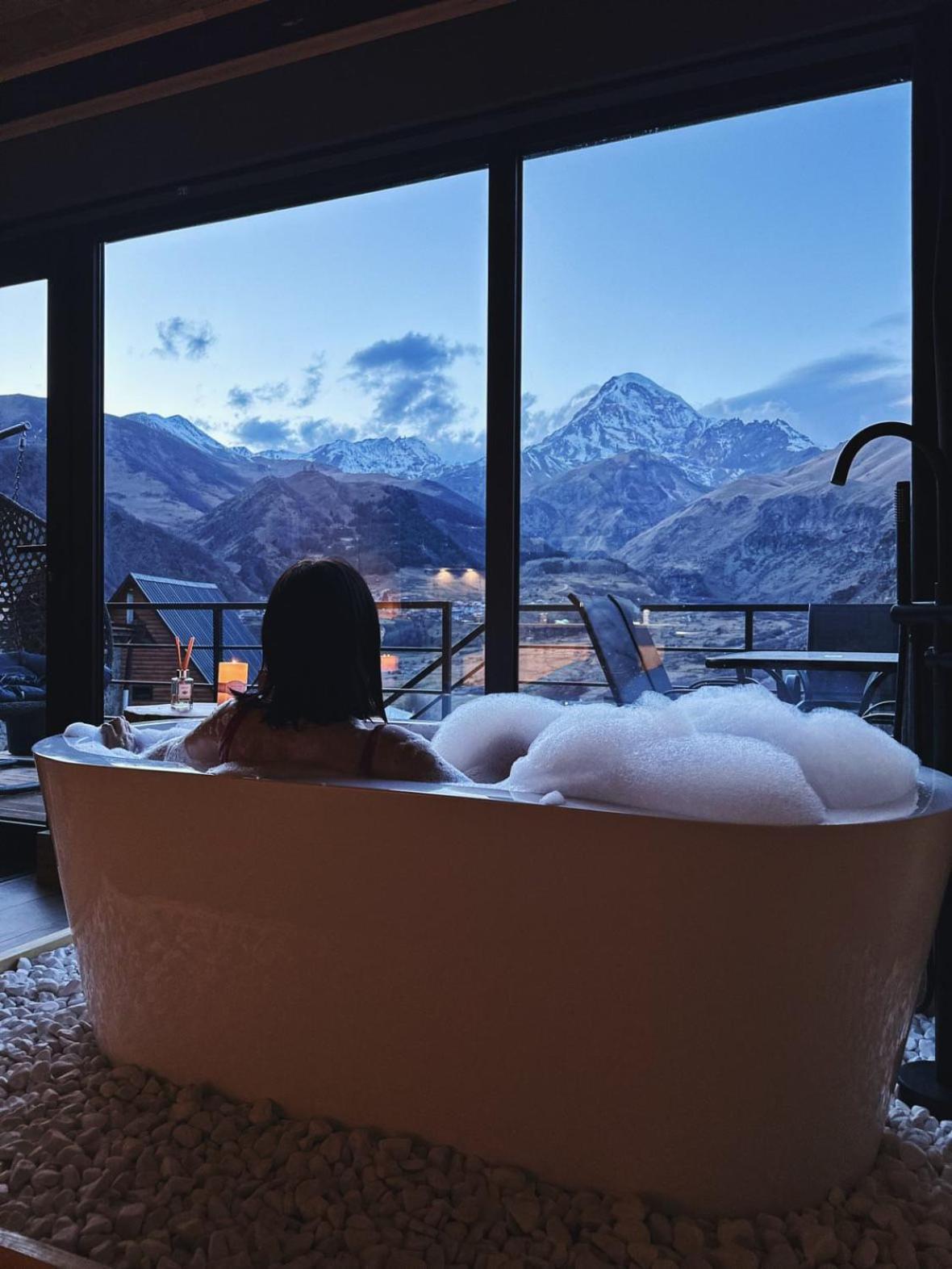Kazbegi Story Villa Kültér fotó