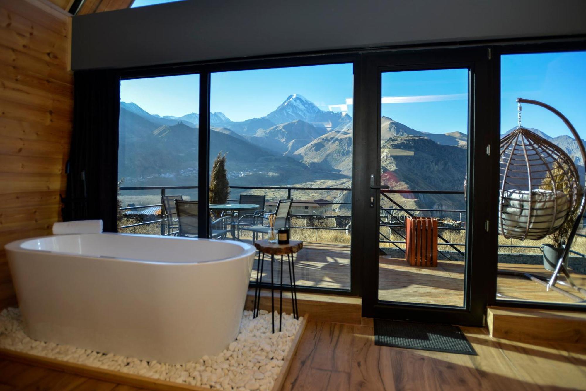 Kazbegi Story Villa Kültér fotó