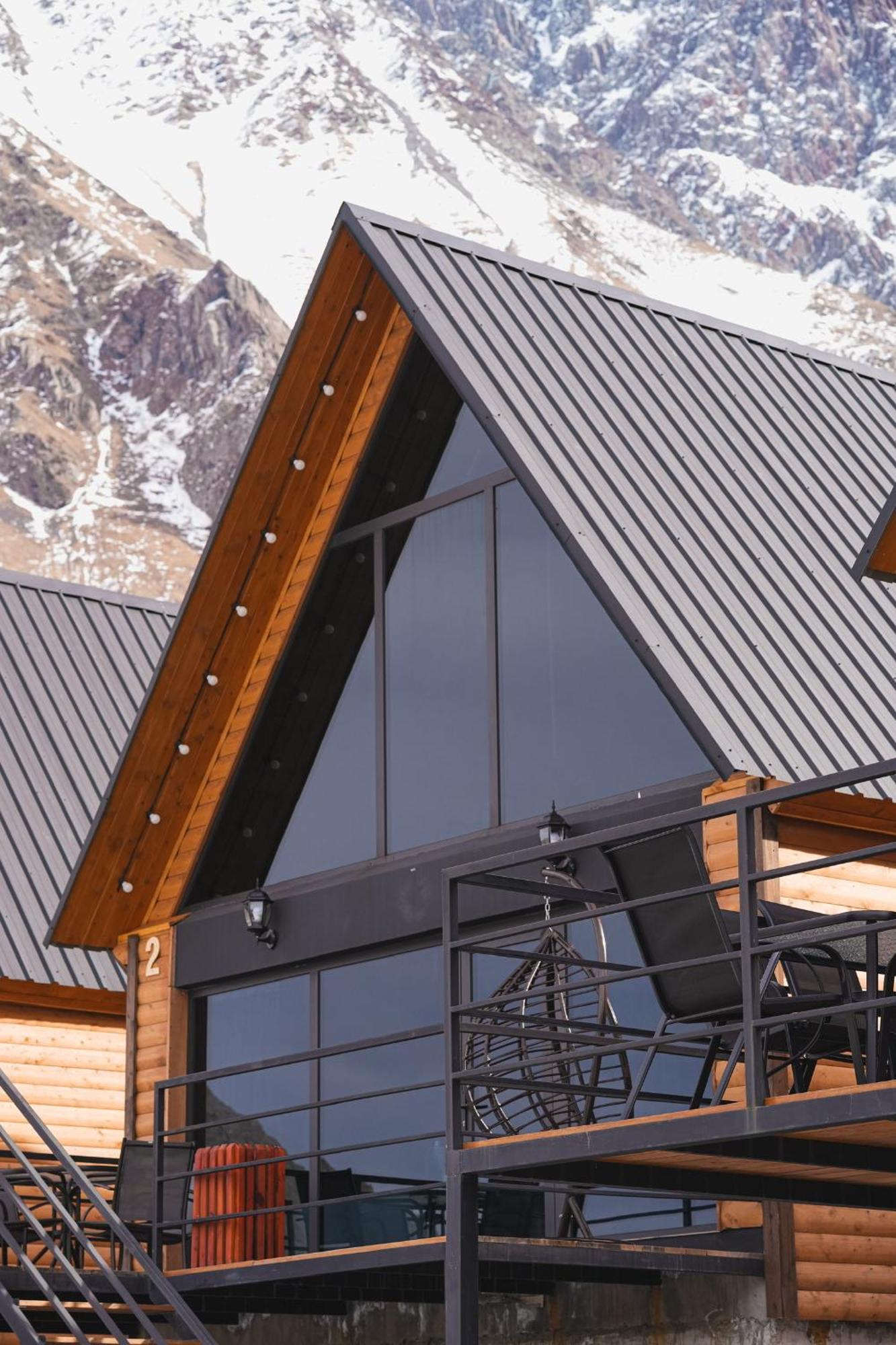 Kazbegi Story Villa Kültér fotó