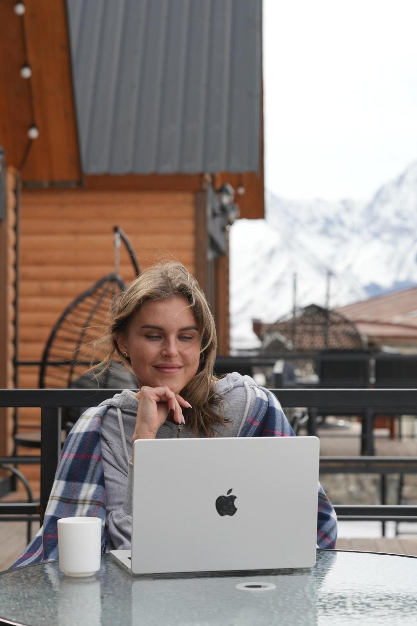 Kazbegi Story Villa Kültér fotó