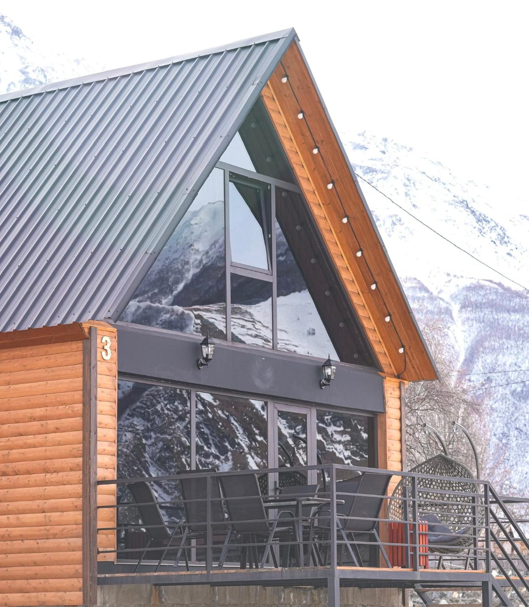Kazbegi Story Villa Kültér fotó