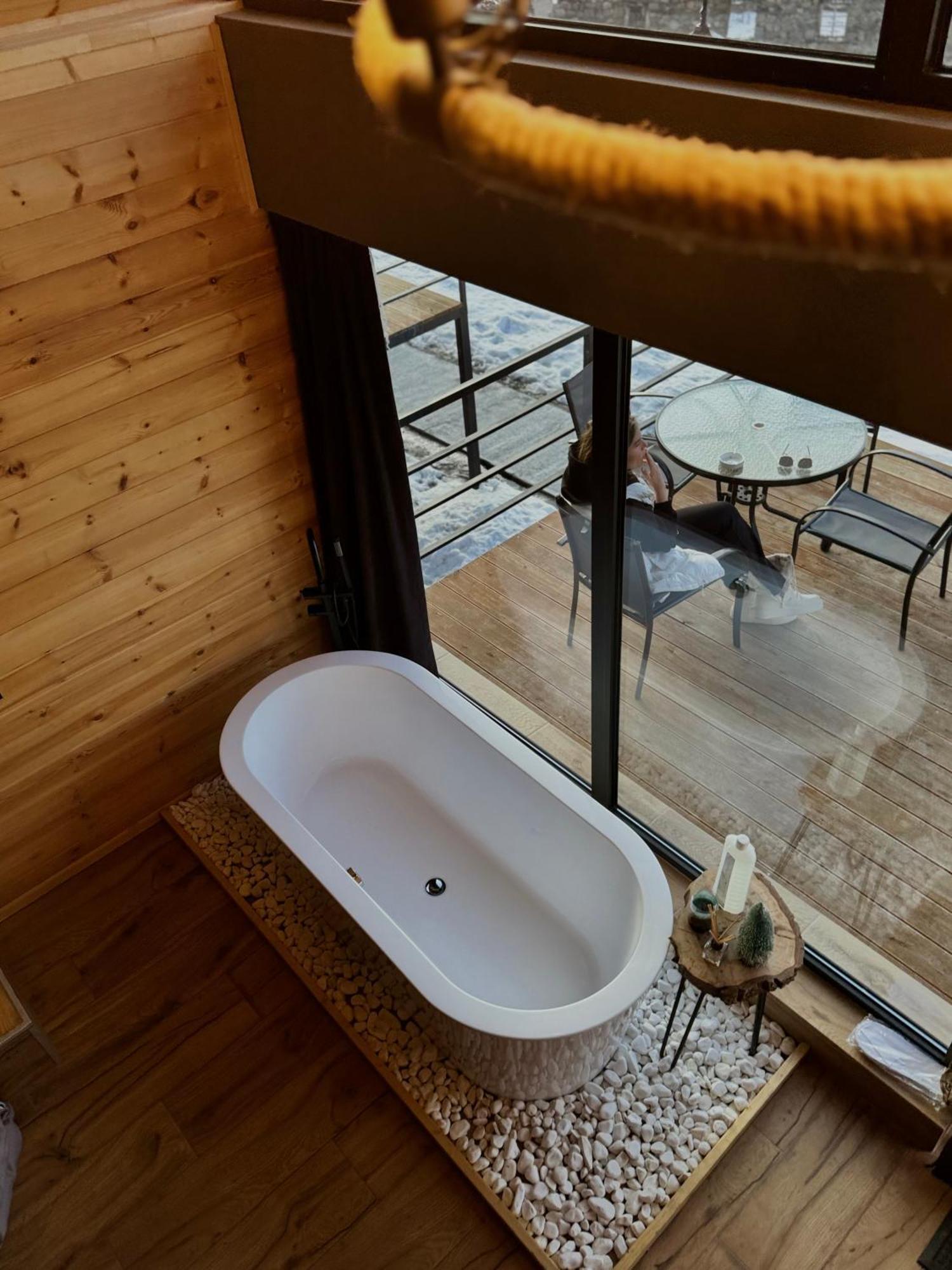 Kazbegi Story Villa Kültér fotó