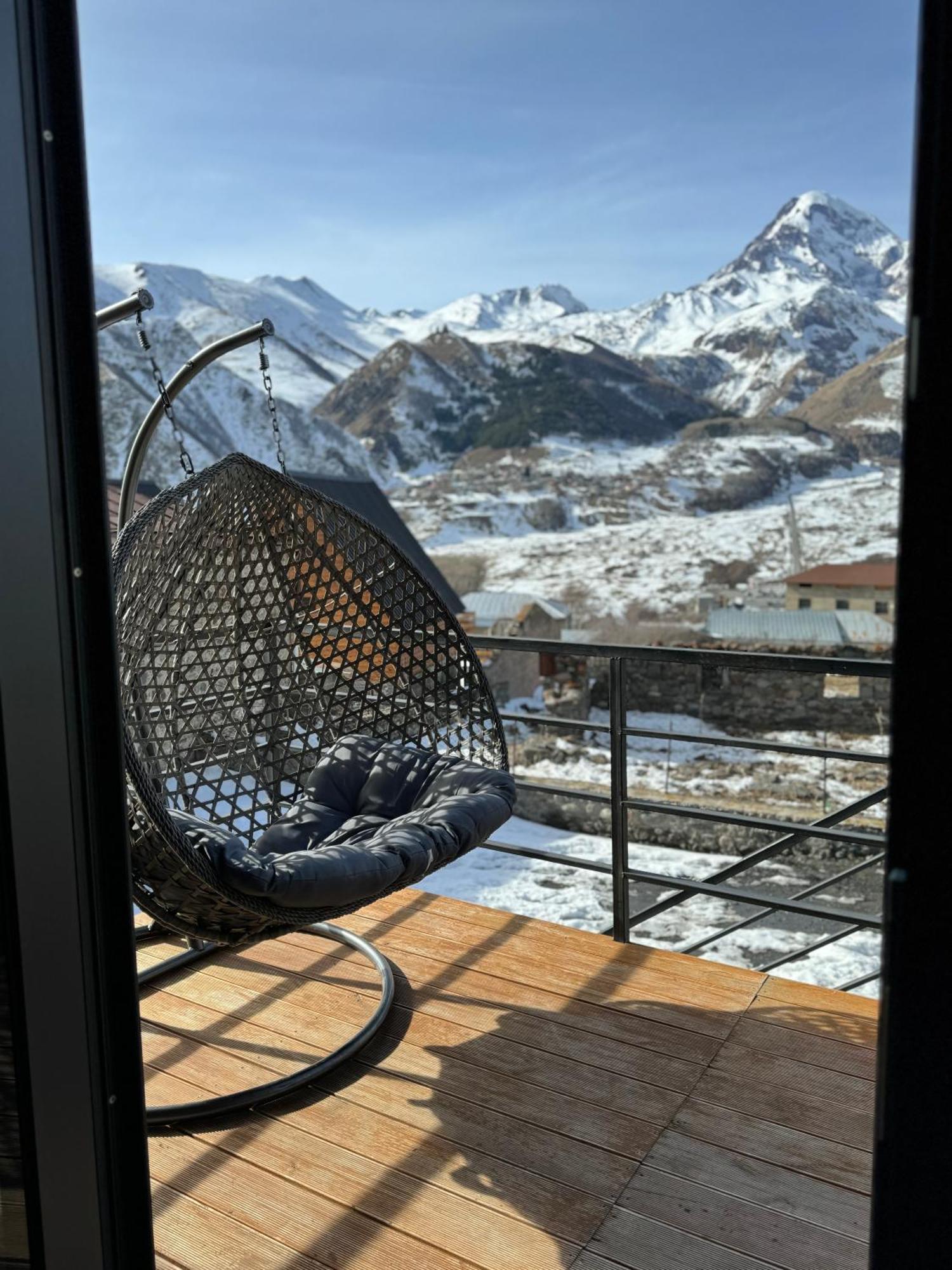 Kazbegi Story Villa Kültér fotó