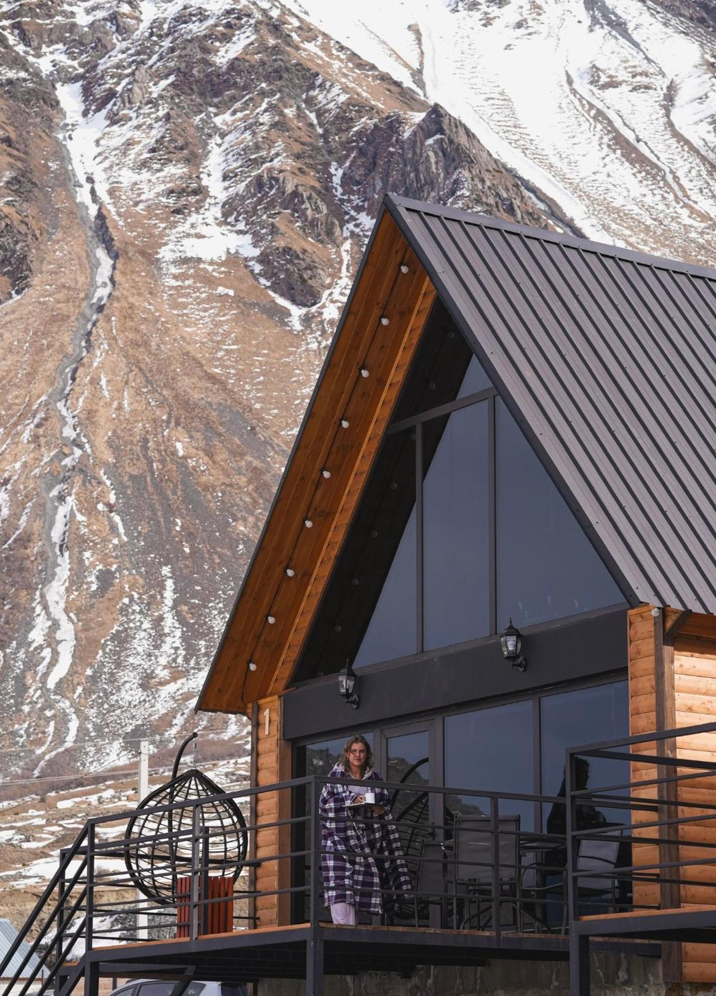 Kazbegi Story Villa Kültér fotó