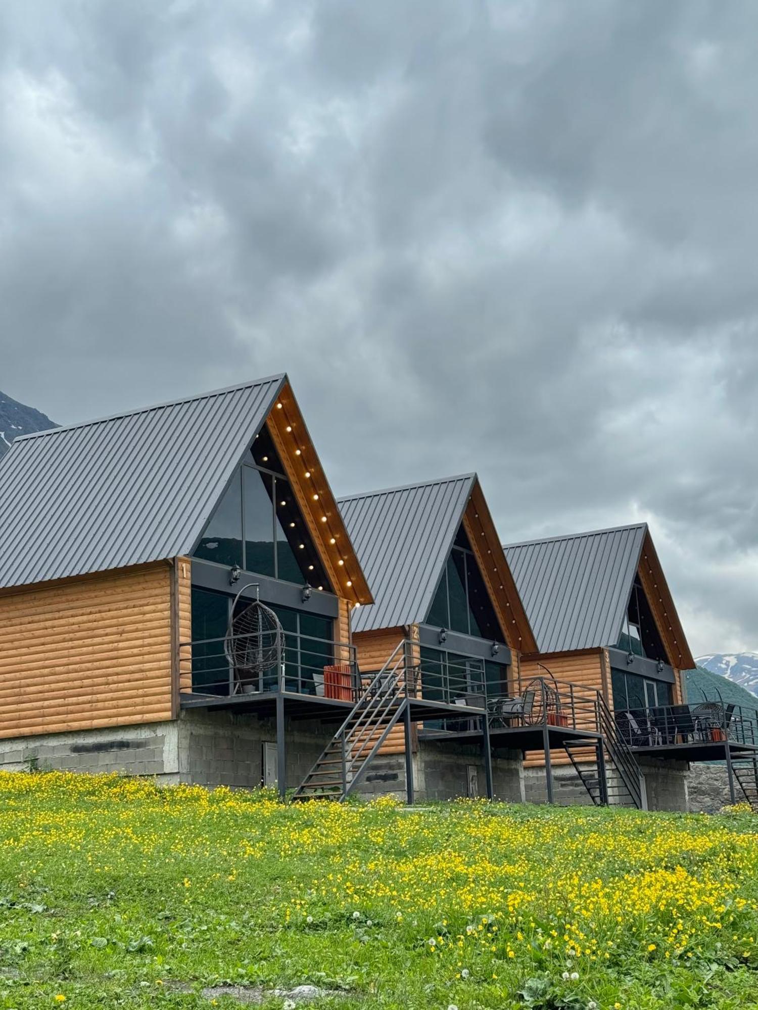 Kazbegi Story Villa Kültér fotó
